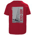 Musto Camiseta Fotográfica - Rojo - Lmts095-169